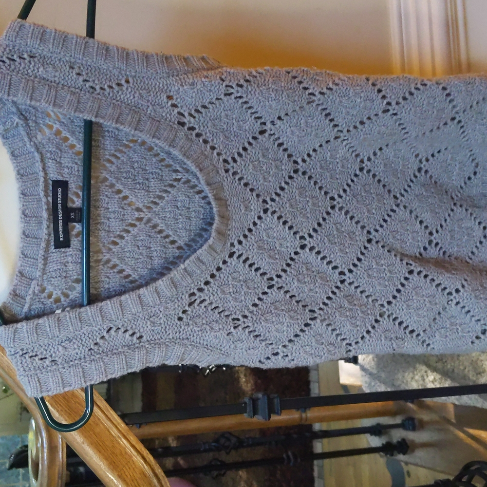 Sweater vest xs